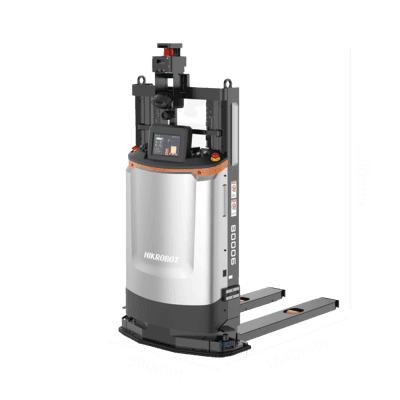 Montacargas automatizado para la transferencia automática de contenedores / pallets