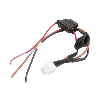 Cable de Alimentación Hikvision / 15 cm (5.9 in) / Suministro de Energía / Accesorios / Tierra / Conectores Estándar