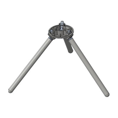 Kit de Tubo para Torniquete DS-K3G501 y DS-K3G411 / 50 cms de Largo