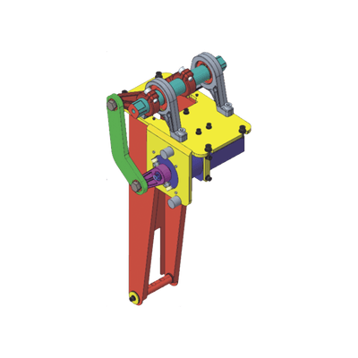 Motor con Mecanismo Completo de Barrera para Modelos DS-TMG520 / No Incluye Cuadro de Control