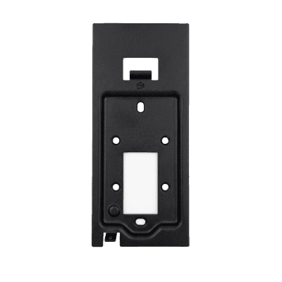 Bracket de Sujeción a Pared para Biometricos DS-K1T344 / Compatible con montaje para Torniquetes DS-KAB6ZU1