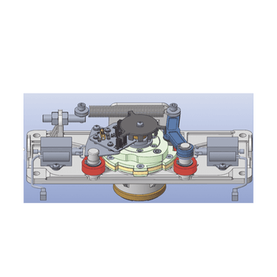 Kit de mecanismo de giro de brazo tripode, compatible con torniquete DS-K3G501LX