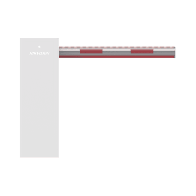 Brazo de 3 mts con Iluminacion LED a 24 VDC para Barreras Serie DS-TMG300 y Serie DS-TMG520 a 24 VDC