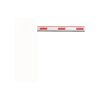 Brazo con Iluminación LED de 3 Metros para Barreras DS-TMG520 a 12 Vcd y Barreras DS-TMG420
