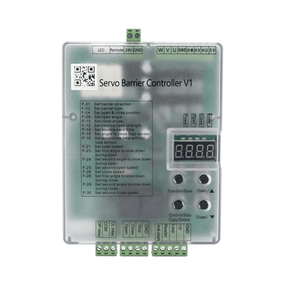 Cuadro de Mando para Barreras Hikvision Serie DS-TMG300