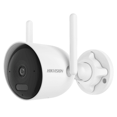 Bala IP 4 Megapixel / Lente 2.8 mm / Dual Light (30 mts IR + 30 mts Luz Blanca) / Wi-Fi / ACUSENSE /  Audio Bidireccional (Micrófono y Bocina) / IP66 / dWDR / Micro SD