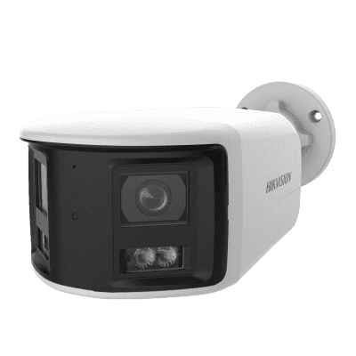 Bala IP 4 Megapixel / Lente 2.8 mm / Dual Light (30 mts IR + 30 mts Luz Blanca) / Wi-Fi / ACUSENSE /  Audio Bidireccional (Micrófono y Bocina) / IP66 / dWDR / Micro SD