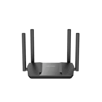 Router Inalámbrico WISP / Hasta 1200 Mbps / Doble Banda AC (2.4 GHz y 5 GHz) / 4 Puertos 10/100 Mbps /  4 Antenas Omnidireccional de 5 dBi / Interior