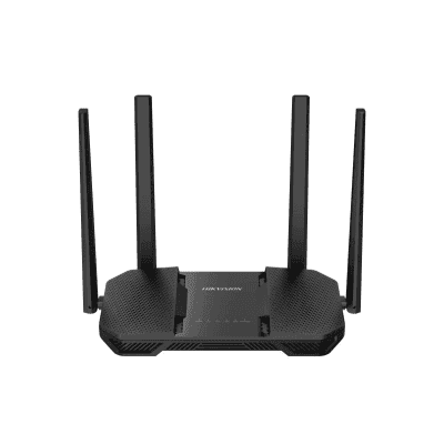 Router Inalámbrico WISP / Hasta 1200 Mbps / Doble Banda AC (2.4 GHz y 5 GHz) / 4 Puertos 10/100 Mbps /  4 Antenas Omnidireccional de 5 dBi / Interior