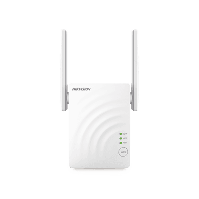 Extensor WiFi / Hasta 1200 Mbps / Doble Banda AC (2.4 GHz y 5 GHz) / 1 Puertos 10/100 Mbps /  2 Antenas Omnidireccional de 3 dBi / Interior