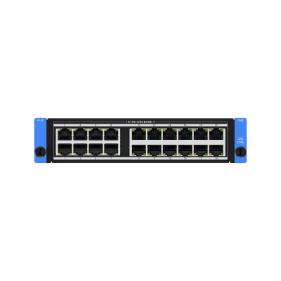 Tarjeta de 20 Puertos Ethernet Gigabit / Resolución 4K HDR10 / Carga Máxima 10.4 MP / Soporte HLG y SMPTE / Modos Mini y Estándar