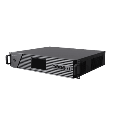 Chassis Controlador de Video Wall 6 Slots / 2U Rack / Hasta 6 Tarjetas (Entrada y Salida de Video) / 4K Ultra HD / Hot-Swappable / Touch LCD 4.5" / Genlock Sync
