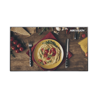 Pantalla LED de 22" para Publicidad Digital / Programación de Horarios / Contenido Personalizado / Sistema Operativo Android / 1 Entrada USB / WiFi