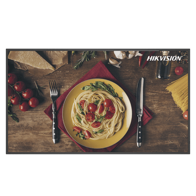 Pantalla LED de 65" para Publicidad Digital 4K / Programación de Horarios / Contenido Personalizado / Sistema Operativo Android