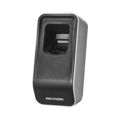 Enrolador USB de Huellas para Software Hikvision / iVMS-4200 / HikCentral / HikConnect Teams / Facilita el Alta de Huellas al Software / Conexión USB / SDK GRATUITO para desarrollos propios