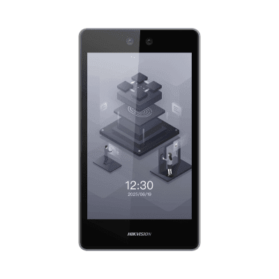 Terminal Facial Min Moe 8" WiFi Touch / Delgada y Estética / 100,000 rostros / Exterior IP65 / HIK-IA