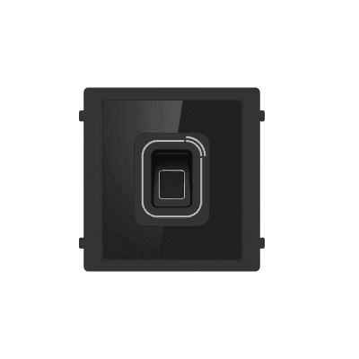 Módulo Lector de Huellas y Tarjetas Compatible con DS-KD8003-IME1(B) / Capacidad 1000 Huellas + 6000 Tarjetas / Tarjeta MIFARE / IP65