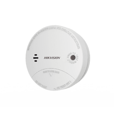 (AX HUB) Detector de Humo Inalámbrico / Interior / Soporta Funcionalidad Autónoma
