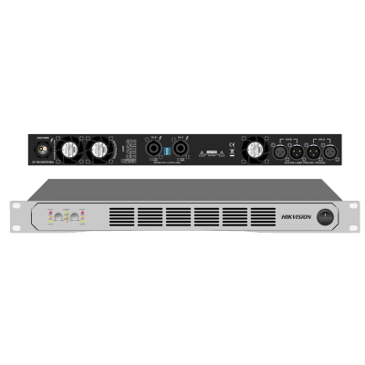 Amplificador de Potencia Profesional  / 250W 2-Zonas / Clase D / Eficiencia 90% / Modos Estéreo y Puente / PFC de Banda Ancha / Protección Integral / 1U Compacto