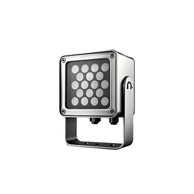 Lampara IR de Luz Estroboscópica / 16 Lámaras LED / Distancia Efectiva 16 a 25 Metros / Cobertura 10°