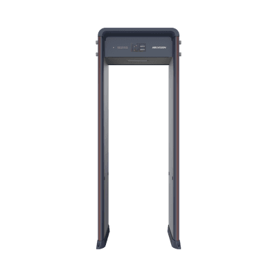 Arco Detector de Metales con Pantalla 7" / Hasta 72 Zonas Configurable / Tecnología Anti-Interferencia y Sensibilidad de Última Generación / Conteo de Personas y Alarmas
