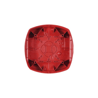  Caja Trasera Resistente A La Intemperie De Montaje Para Bocina/Estrobo Hochiki Serie HSSPK (0500-06410)