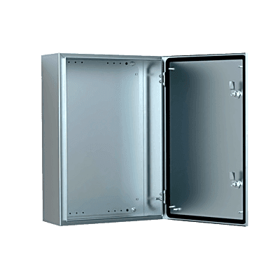 Gabinete de Acero Inoxidable 304L ASR IP66 1000x800x300 mm / 2 Cerraduras / Montaje Placa 2 mm