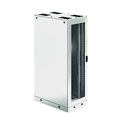 Gabinete para Servidor ProLine S1, 45U, Dimensiones 2163 x 800 x 1200 mm, Acero Blanco RAL 9003, Base con Ruedas/Niveladores, Incluye Soporte para Regletas, Manejo de Cableado y Puerta Perforada Flujo de Aire