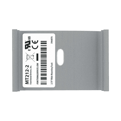 Pista de montaje rapido de 2.7 x 2 pulgadas