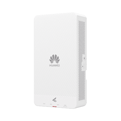 Punto de Acceso eKit Wi-Fi 6 para Pared / Hasta 128 Clientes / 2.9 Gbps / 1 Puerto Gigabit PoE in + 3 Puertos LAN Gigabit + 1 Puerto LAN PoE out / Smart Antenna 20% más cobertura / Libre de Licenciamiento