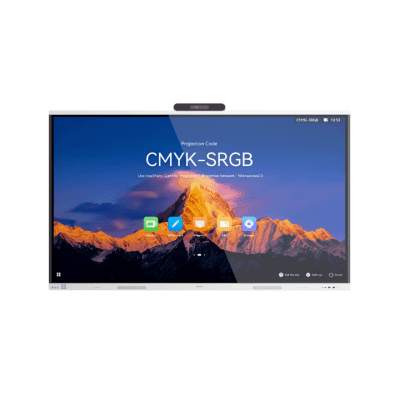 Pantalla Interactiva IdeaHub S3 para Colaboración Inteligente / 75" / Doble Cámara 4K / Harmony OS / Wi-Fi 6 / 24 Micrófonos / BYOM / Enfoque Automático / Baffle acústico / Gestión desde la nube