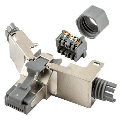 PLUG C/TERMINACION COBRA-LOCK CATEGORIA 6.