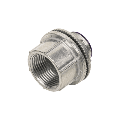 Conector Myers de Zinc de 1 1/4".