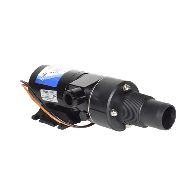 Bomba maceradora de 24 Vcd para manguera de entrada con orificio de 38 mm (1½”), manguera de descarga con orificio de 25 mm (1”)