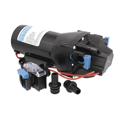 Bomba controlada por presión Par Max HD 4' a 24 Vca, alta presión 40 psi 15 lpm / 4 gpm