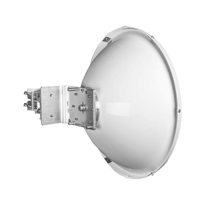 Antena Direccioonal, Dimensiones (2 ft / 60.96 cm), Ganancia 36 dBi, 10.1-11.7 GHz, Conector de guía de onda para B11, Incluye montaje de alineación 