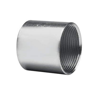 Cople Cédula 40 de 1 1/2" (41 mm) con Rosca / Etiqueta Naranja.