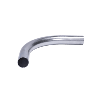 Curva/Codo de 90° de 1 1/2" (38mm) pared delgada galvanizado etiqueta verde