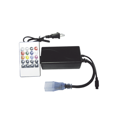 Adaptador de Manguera con Control Remoto para Manguera  RGB.