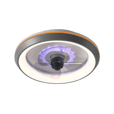 Ventilador de Techo con Luminario LED de  110 V CA 50/60 Hz /  88 W /4500 Lm / 6500 - 4 000 - 2 700 K /6 Tonos de Luz / 500 mm / 6 Velocidades / Dimeable.