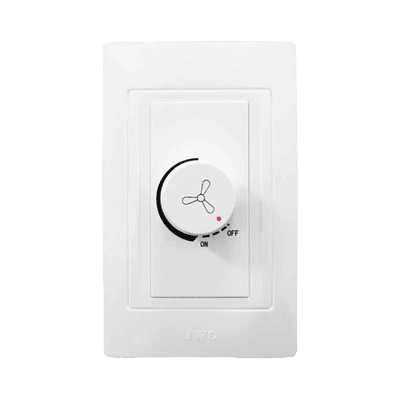 Dimmer Rotativo para Ventilador 300W 127 V 60 Hz.