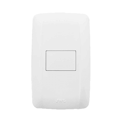 Placa ciega ABS para cajas eléctricas / instalación rápida y acabado limpio para interiores.
