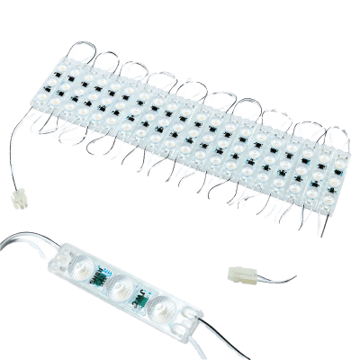 Módulo LED Resistente a Intemperie / 4500 Lúmenes / 110V / Luz Cálida 2 700 K / Hasta 20 Módulos en Serie / No Requiere Transformador.