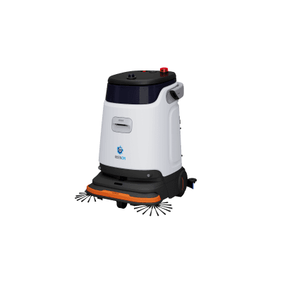 Robot de Limpieza Profesional C55 / 3 en 1 Barrido-Fregado-Empuje / 550 mm Ancho Limpieza / 60L Tanque Agua / 5 Horas Autonomía / VSlam + LIDAR / App Control