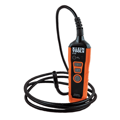 Boroscopio Habilitado por WiFi / Cámara de 9mm / Alcance WiFi 9m / Compatible con Android y iOS / IP67 / 640x480 px / Cuello de Cisne 1.8m / LED Ajustables