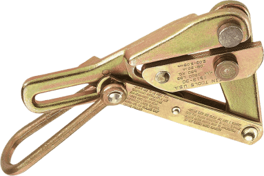 Tensor Chicago / Para Cable Desnudo / Acero Estampado / Mordaza 3 Pulgadas / Cable 0.08-0.2" (2.0 a 5.1 mm) / Tratamiento Térmico