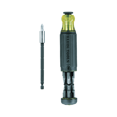 Desarmador 14 en 1 con longitud ajustable