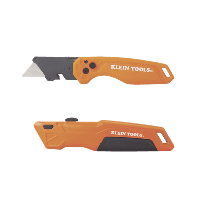 Juego de Navajas Multiusos Deslizable y Plegable de 135º o 180º con Botón de liberación Rápida y Fácil