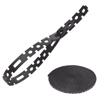 Rollo de amarre de 23 m para cable elástico.