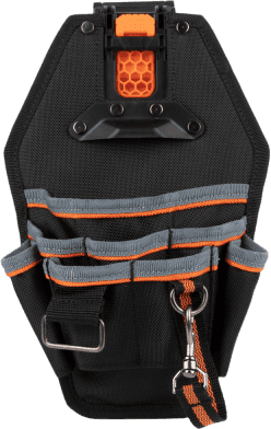 Bolsa Porta Herramientas de 8 Bolsillos adaptable a cualquier Cinturón de 6.5 cm o al Sistema de rieles MODbox.